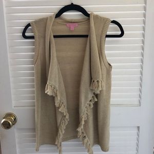 Lilly Pulitzer Tassel Vest